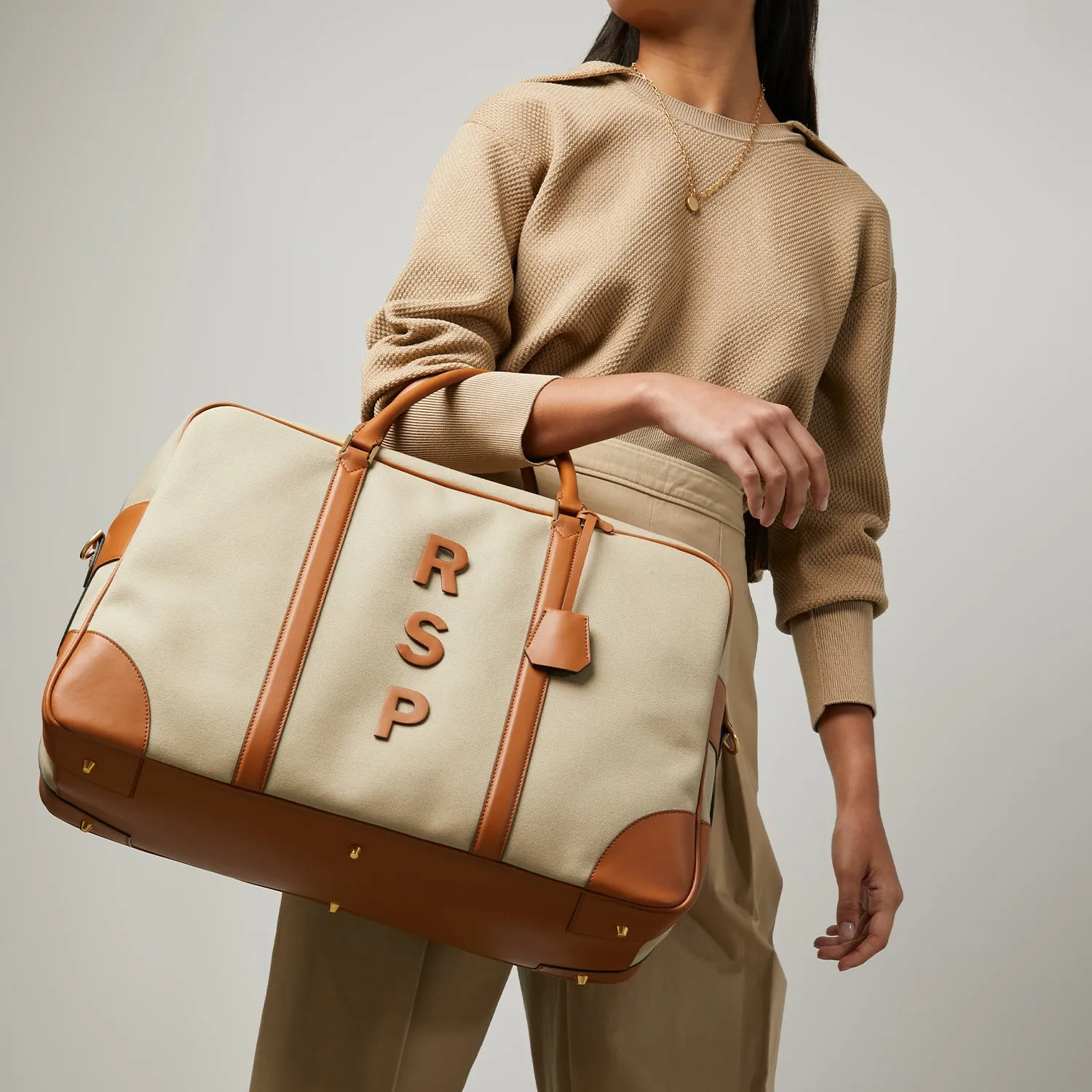 Custom-Made Walton Latimer Luxury Weekend Bag