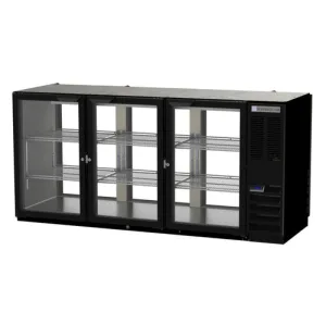 Beverage Air BB72HC-1-GS-F-PT-S Back Bar Cabinet