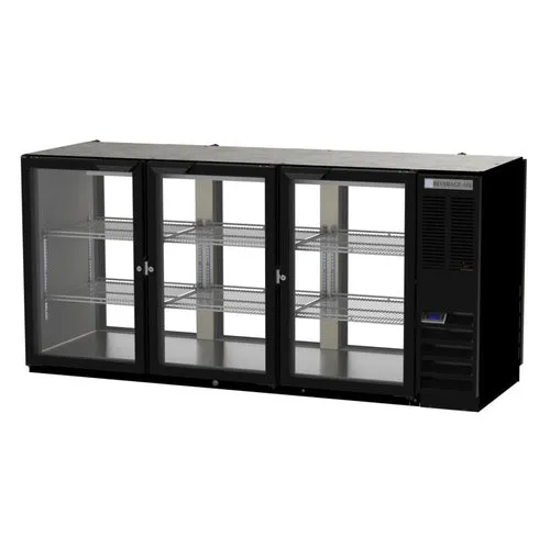 Beverage Air BB72HC-1-GS-F-PT-S Back Bar Cabinet