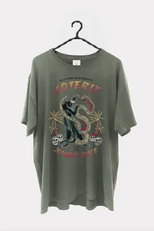 BILLY BONES CLUB COTERIE COLLAB TEE - SAGE