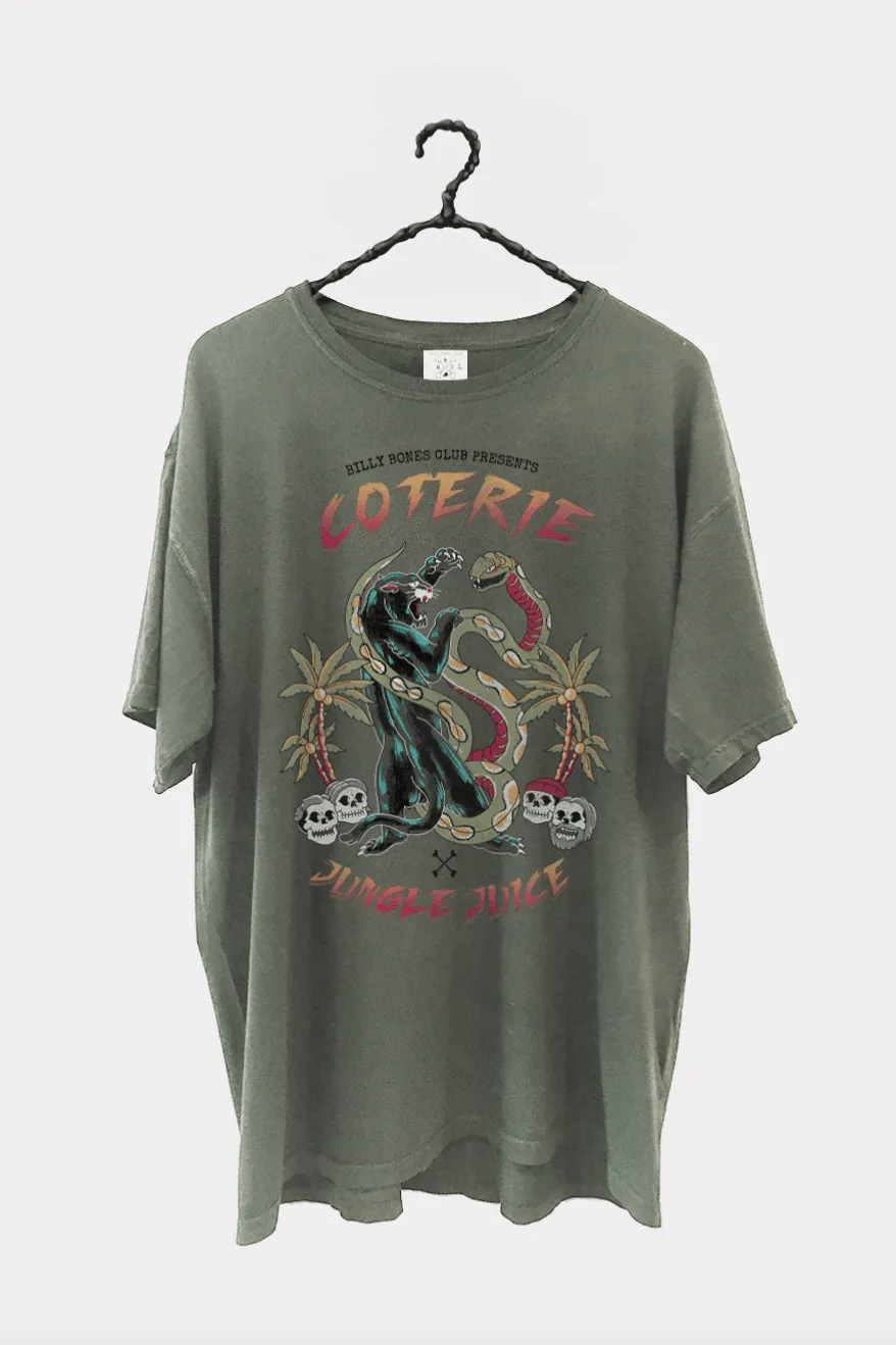 BILLY BONES CLUB COTERIE COLLAB TEE - SAGE