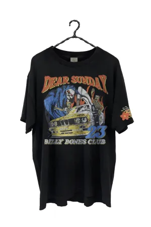 BILLY BONES CLUB DEAR SUNDAY TEE - WASHED BLACK