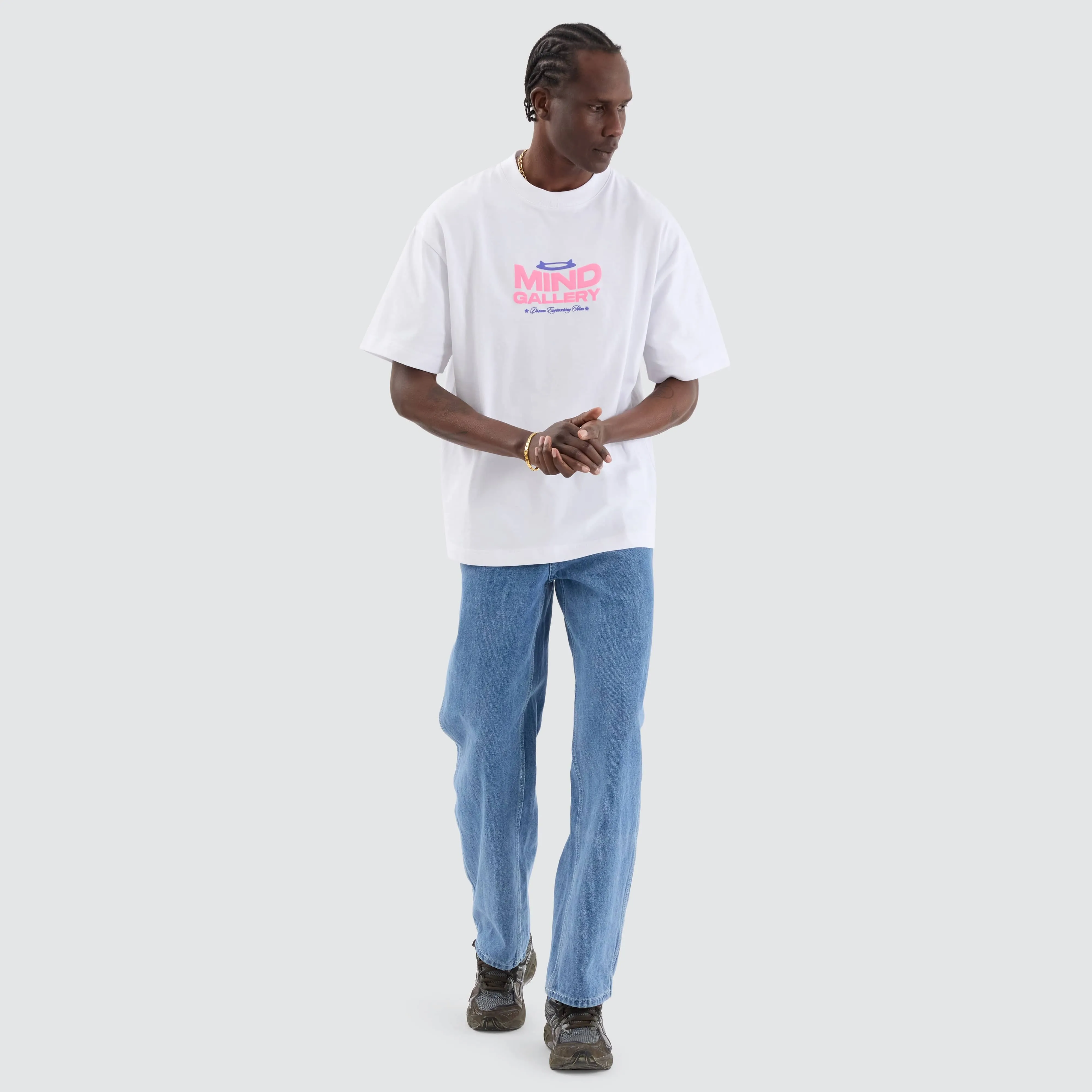Bolt Street Tee Optical White