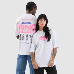 Bolt Street Tee Optical White
