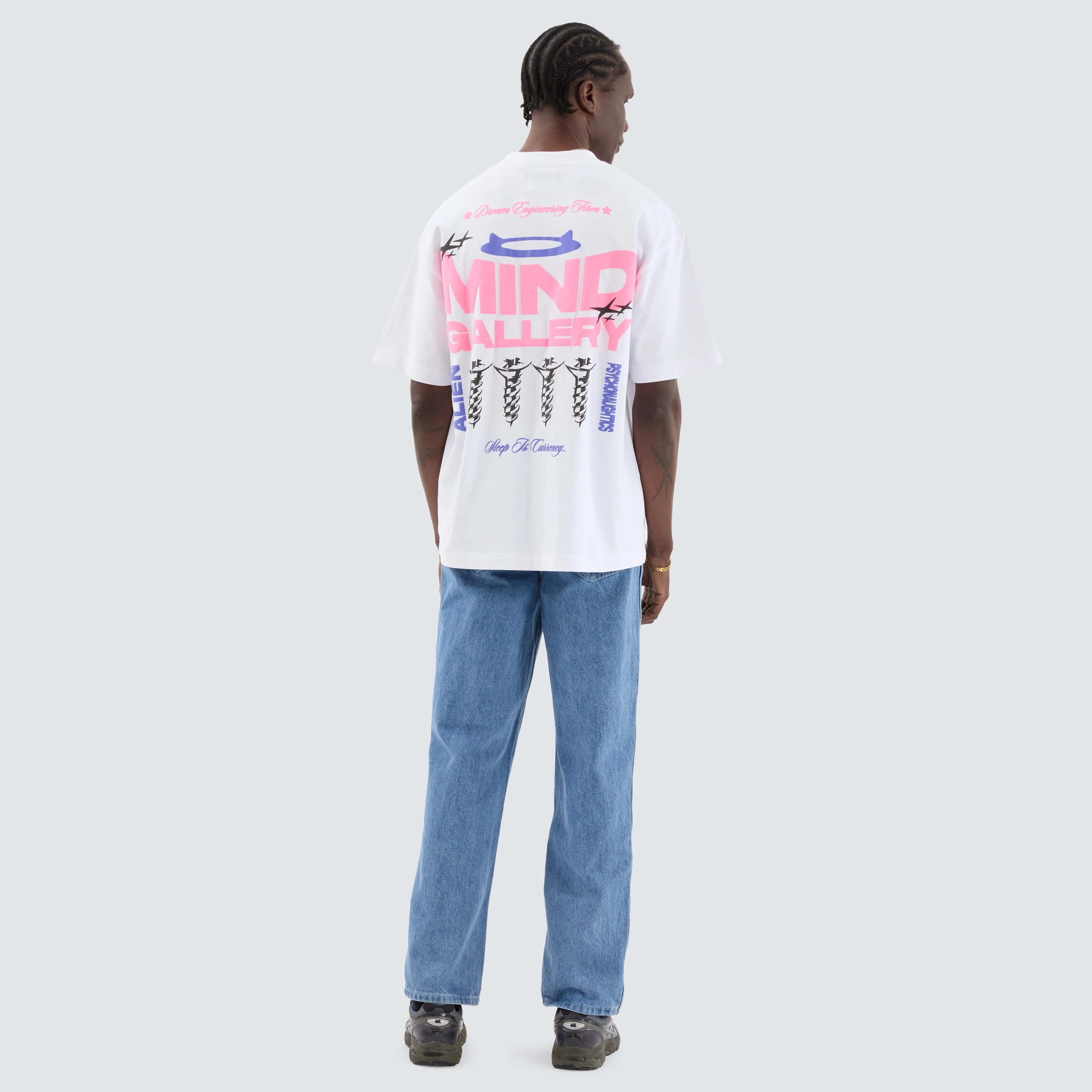 Bolt Street Tee Optical White