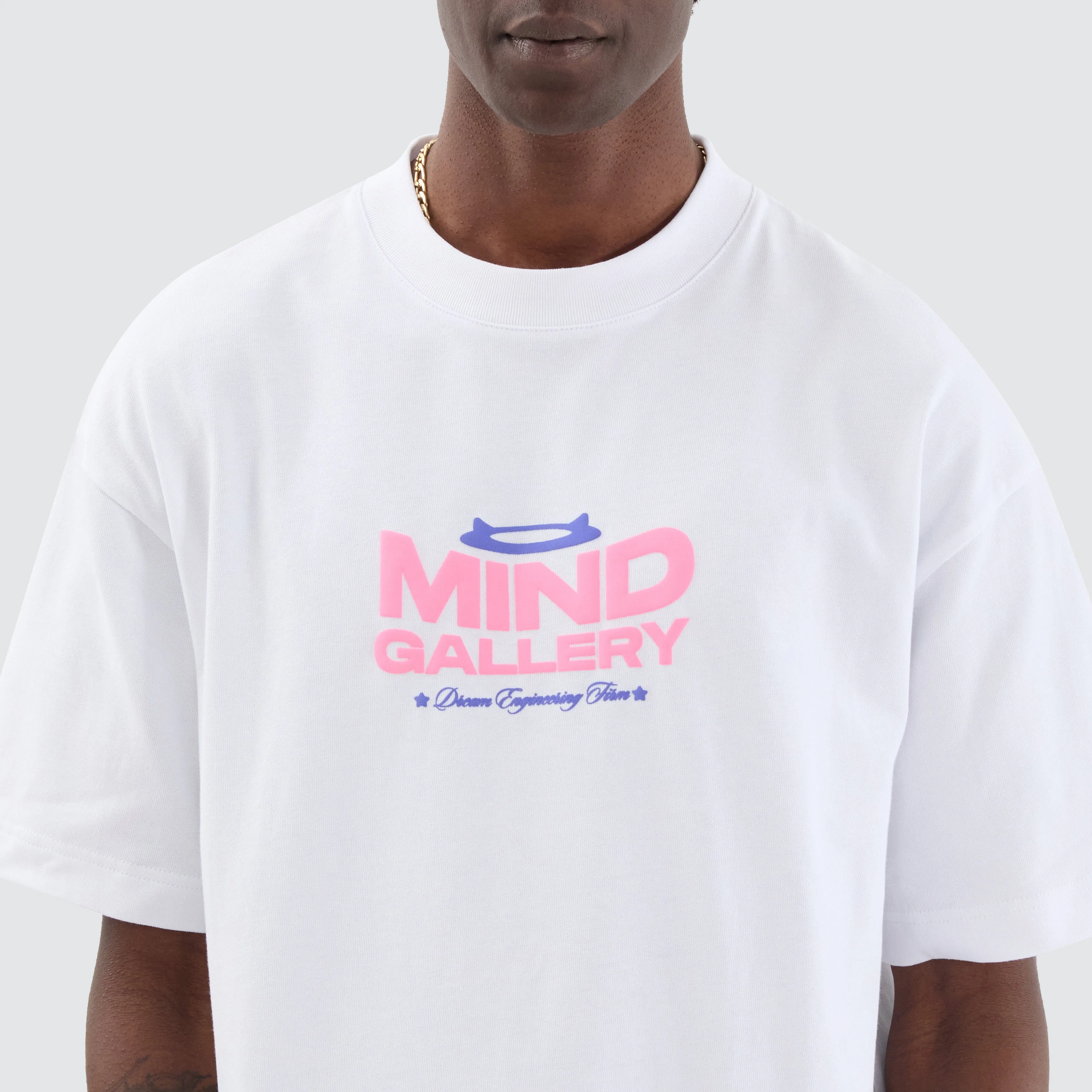Bolt Street Tee Optical White