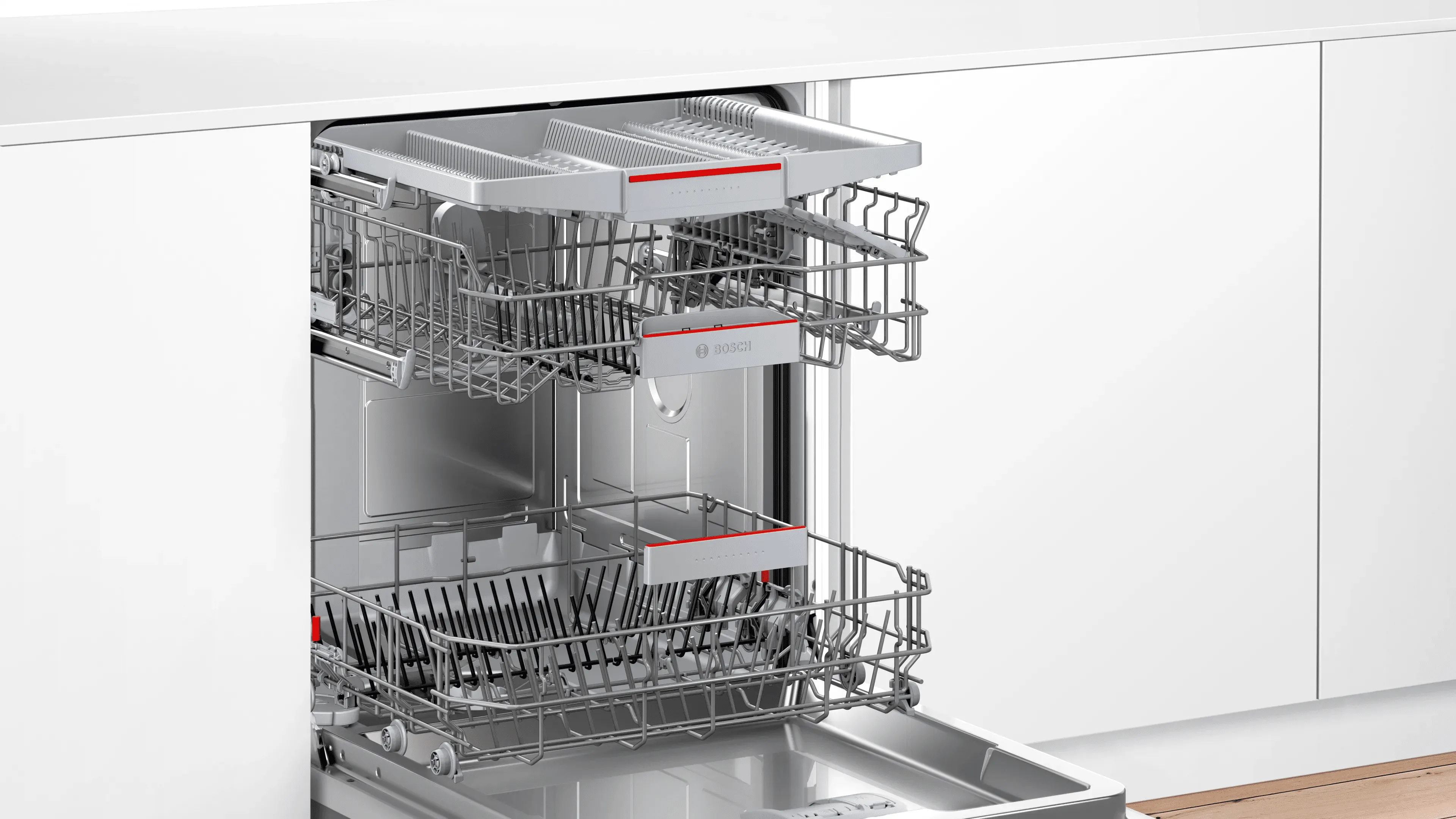 Bosch Serie 4 Integrated 60cm 13 Place Dishwasher | SMV4HVX38G