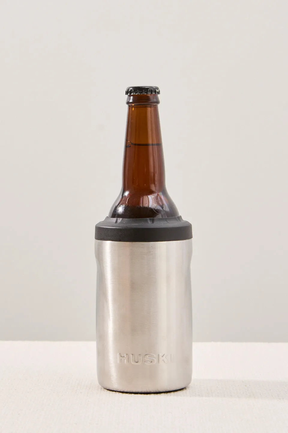 Premium Brushed Stainless Steel Insulated Beer Cooler