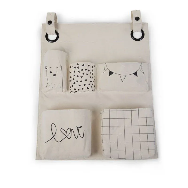 Childhome Canvas Organiser   Designs