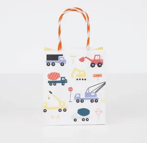 Construction Party Bags (Set 8)