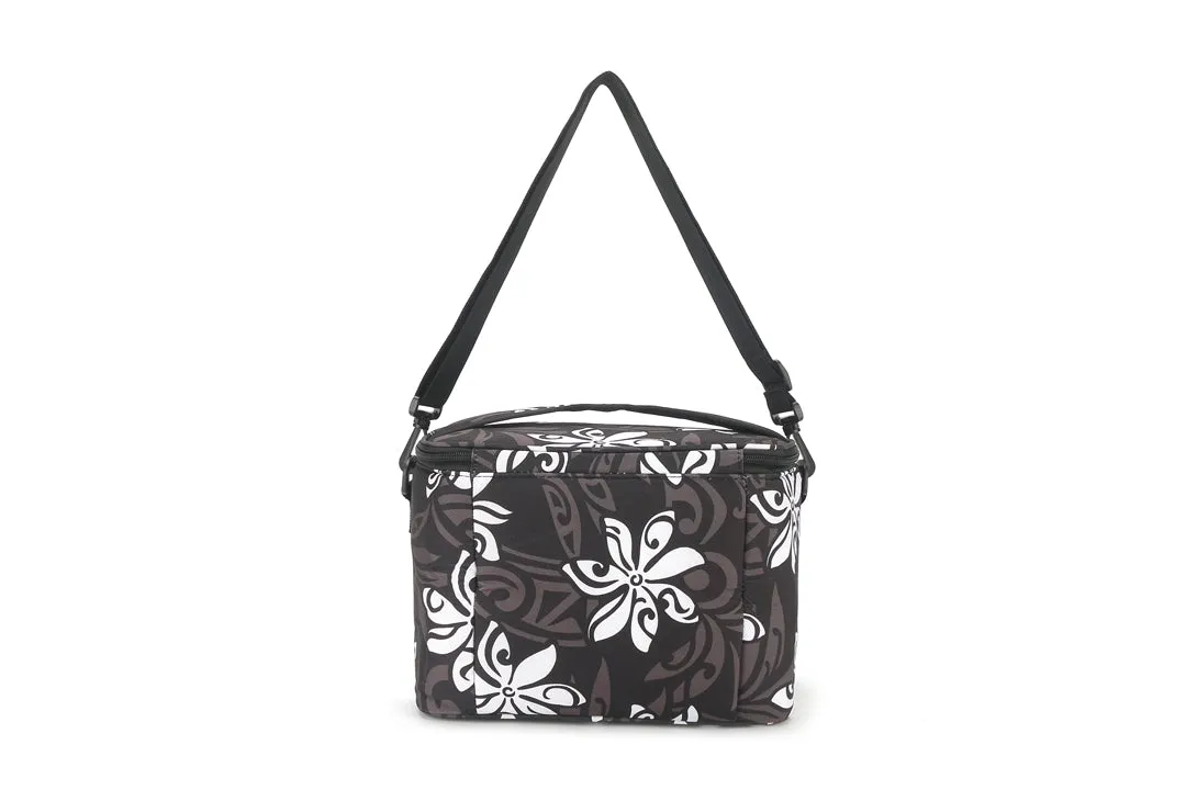 Cooler Tote Medium Tiare Infinity Black