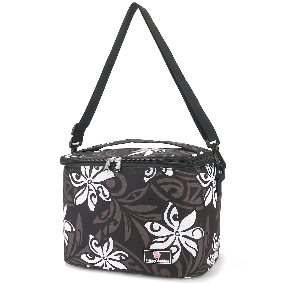 Cooler Tote Medium Tiare Infinity Black