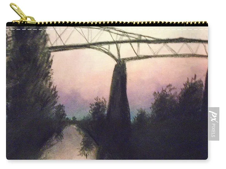 Cornwall's Bridge - Carry-All Pouch