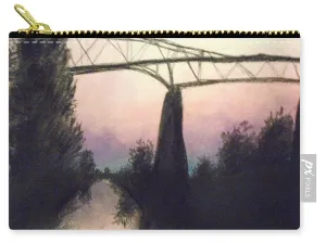 Cornwall's Bridge - Carry-All Pouch
