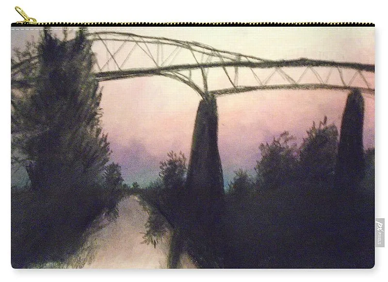 Cornwall's Bridge - Carry-All Pouch
