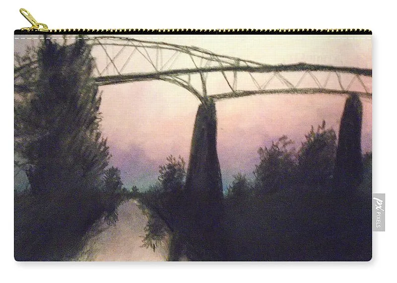 Cornwall's Bridge - Carry-All Pouch