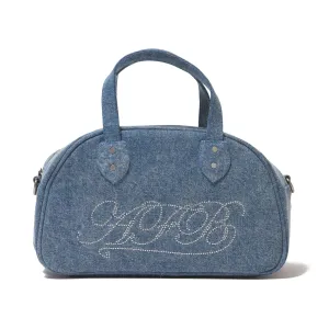 DENIM SIGNATURE BAG / BLUE