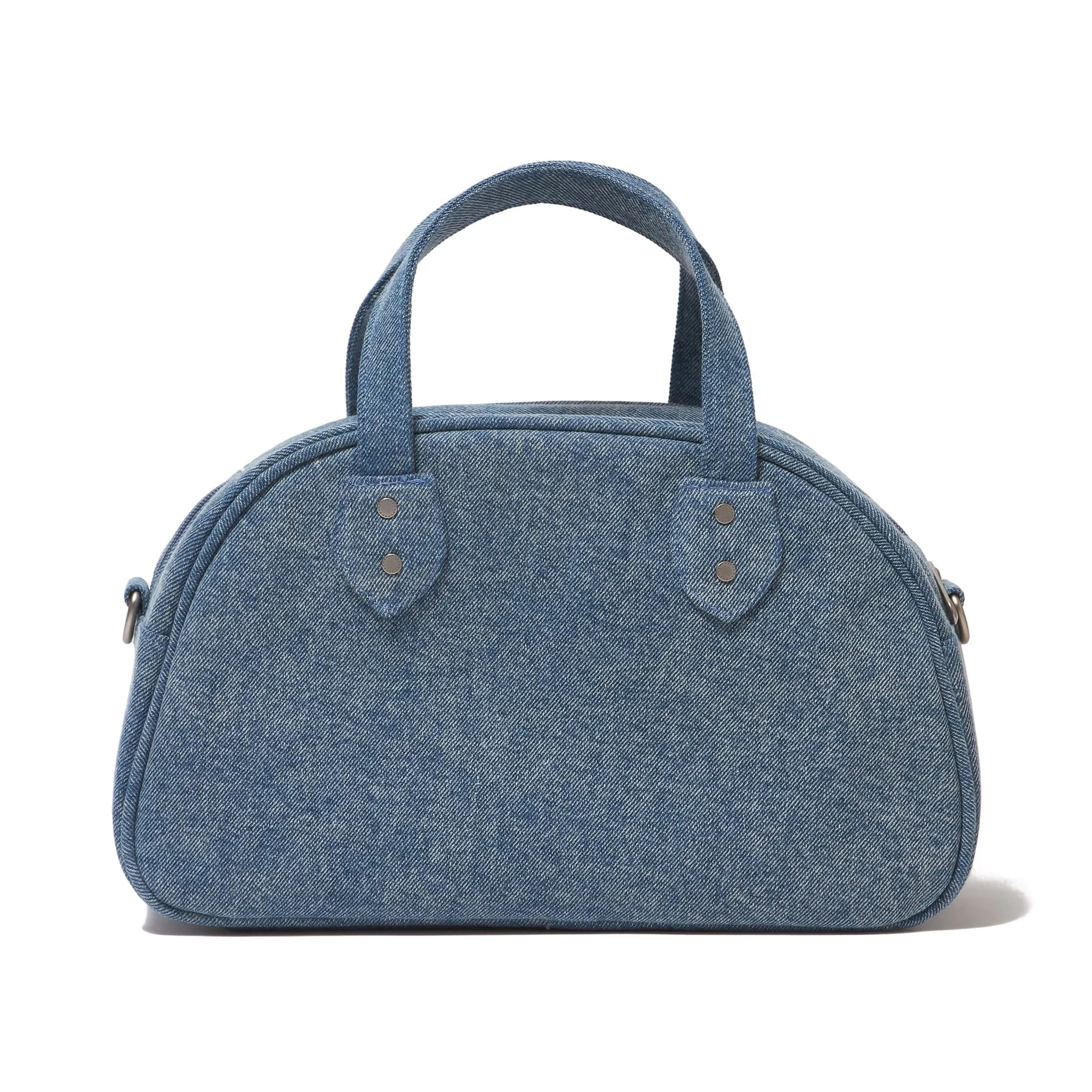 DENIM SIGNATURE BAG / BLUE