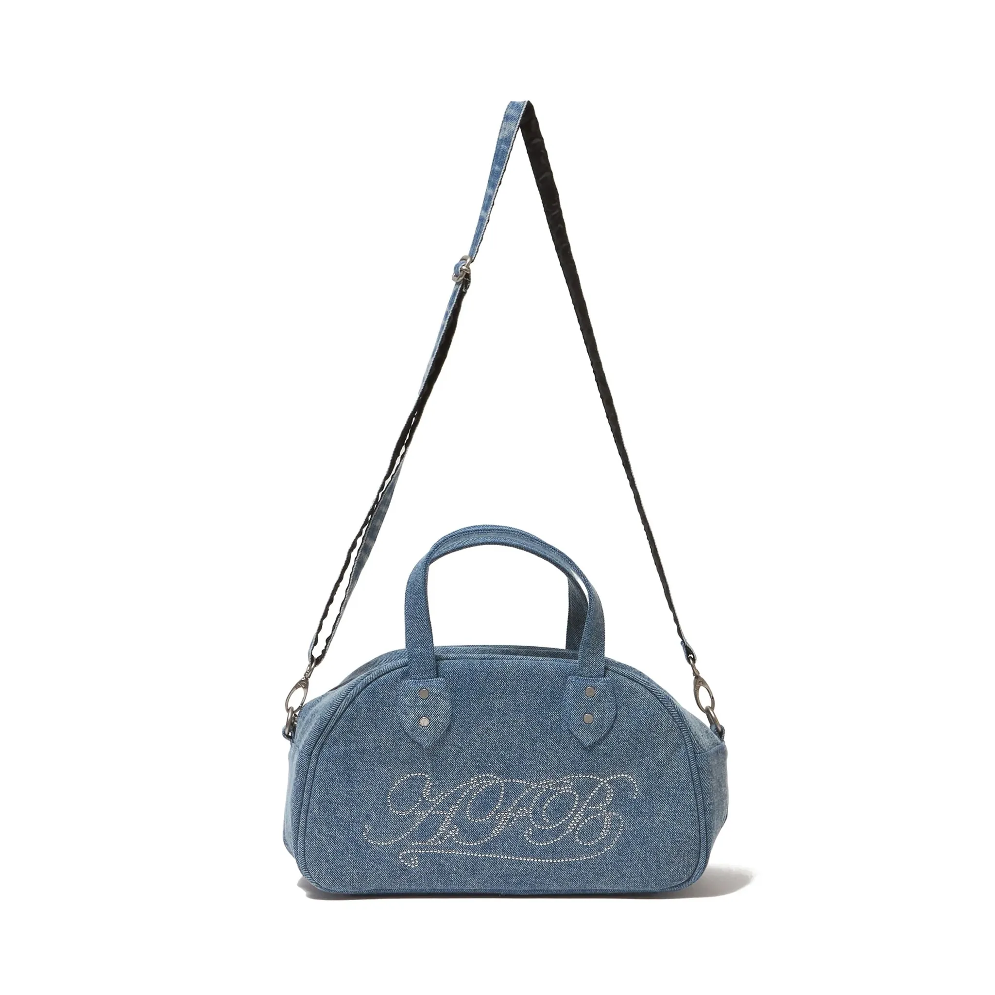 DENIM SIGNATURE BAG / BLUE