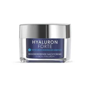 DERMASEL, Dead Sea, Hyaluron, Forte, Night Cream