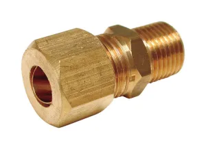 Dial 1/4 in. H X 1/8 in. W Brass Male Union