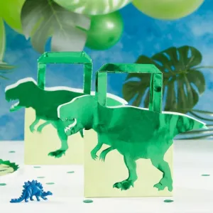 Dinosaur Party Bags Prehistoric-Themed Favor Bags