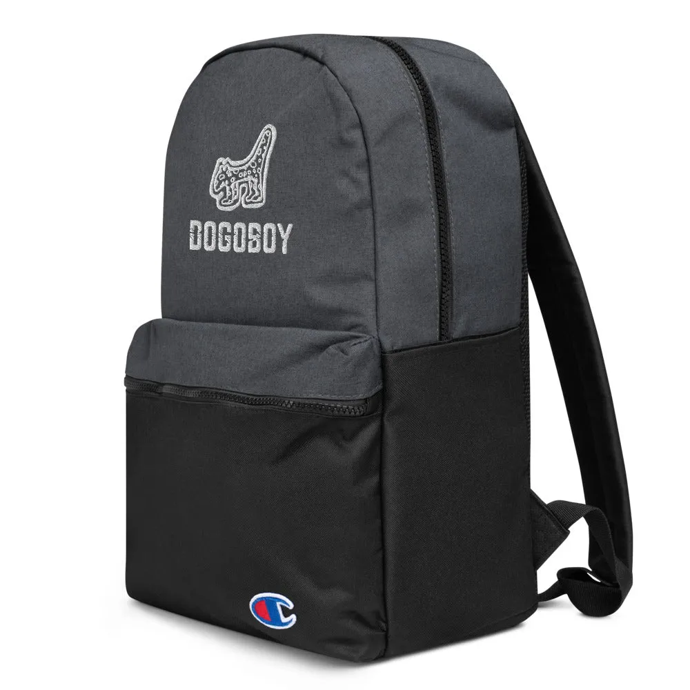 DOGOBOY Embroidered Champion Backpack