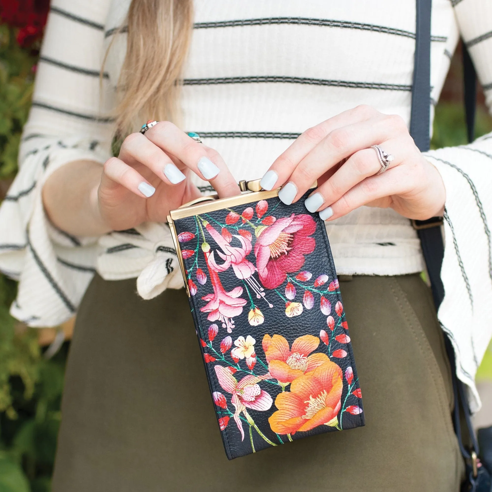 Double Eyeglass Case - 1009