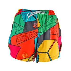 Double Layer Jazzy Shorts | Totes Ace