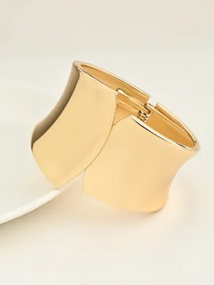 Dramatic Chunky Bold Bangle Bracelet
