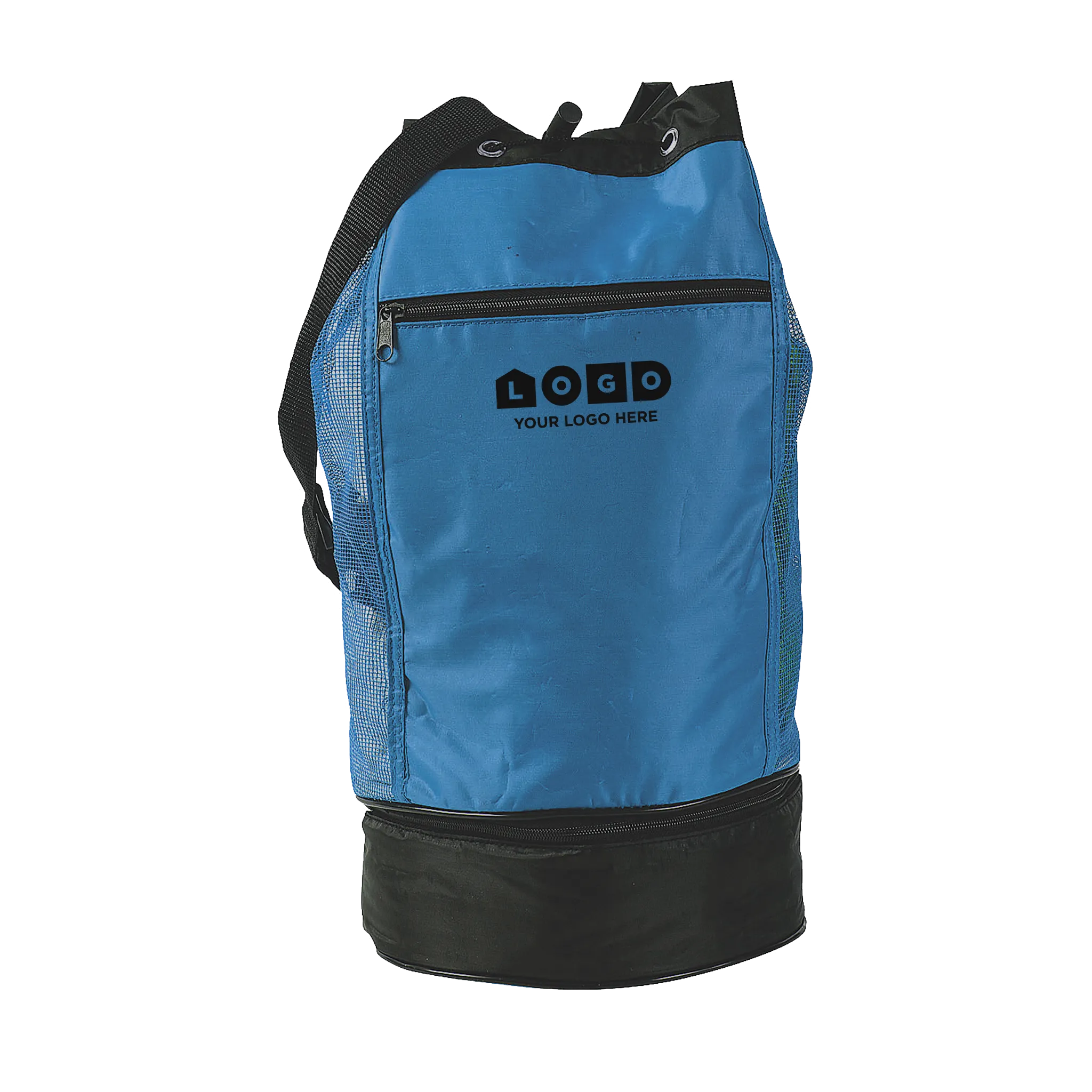 Drawstring Bag with Insulated Pocket (DB06)