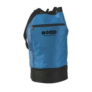 Drawstring Bag with Insulated Pocket (DB06)