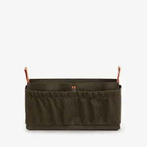 Exclusive Suede Organizer "Army Green"