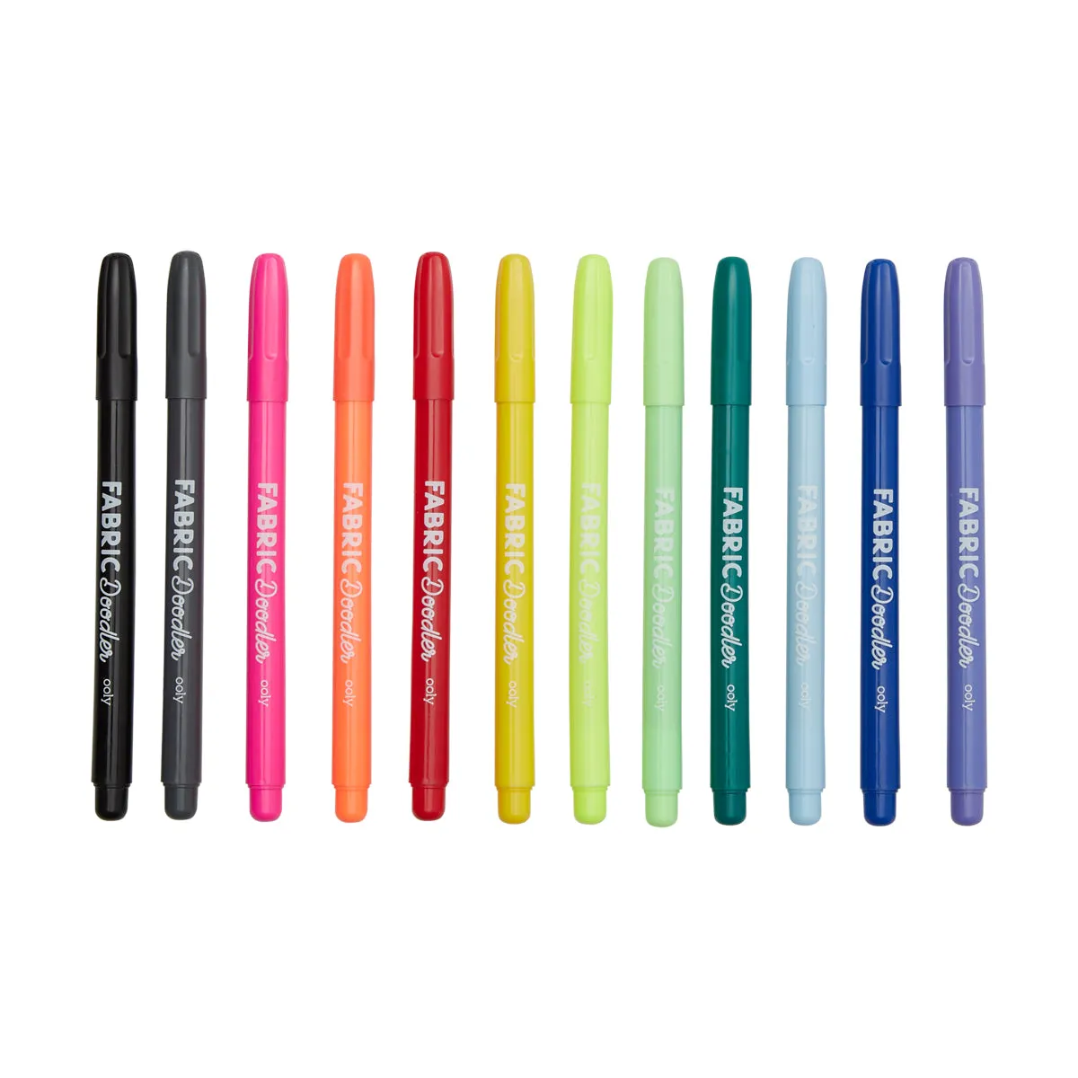 Fabric Doodlers Markers - Set of 12