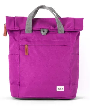Finchley Sustainable Rucksack Violet