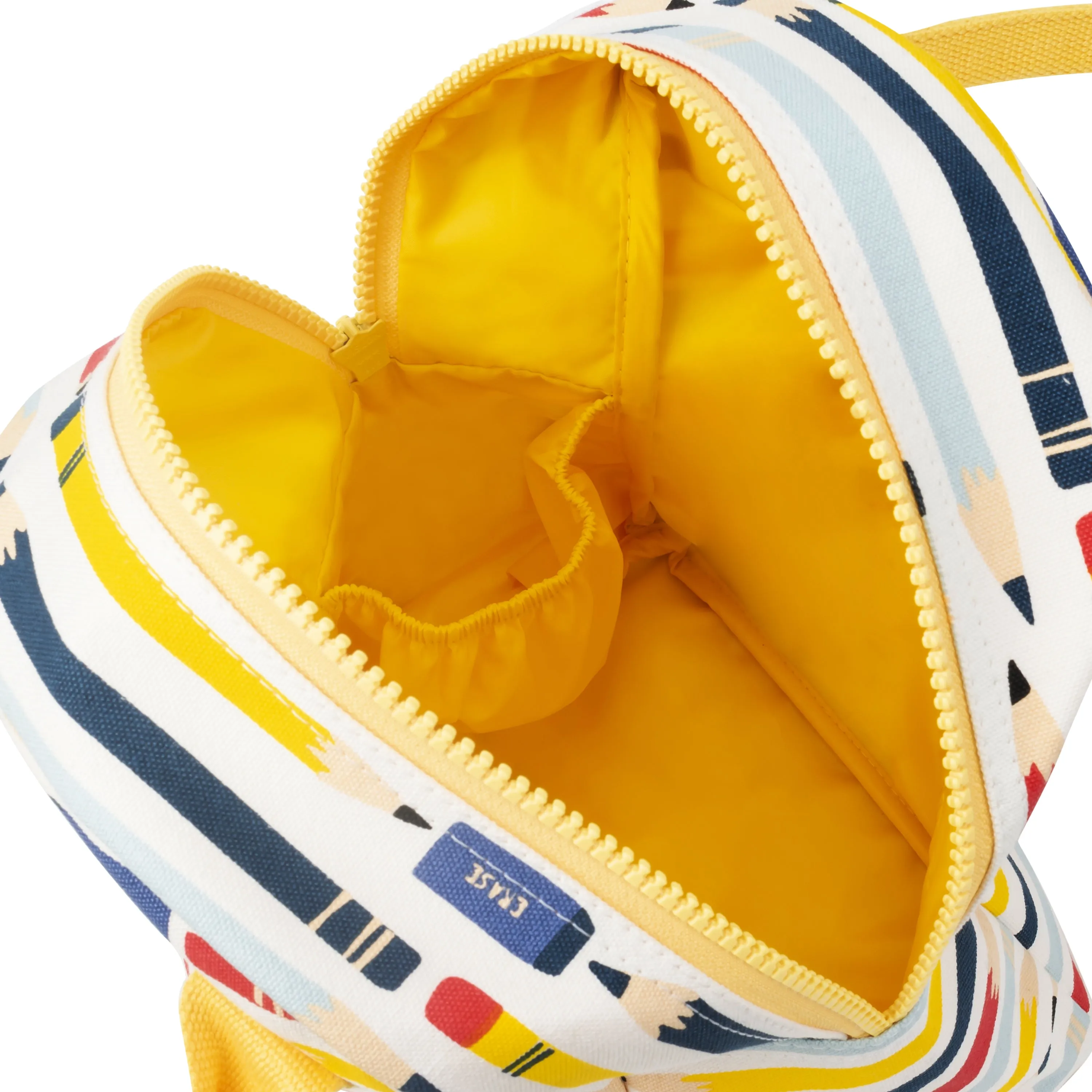 Fluf Zipper Lunch Bag - Pencils