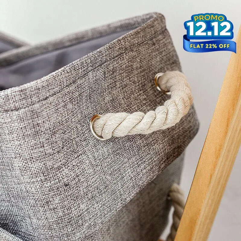 Foldable Fabric Storage Baskets