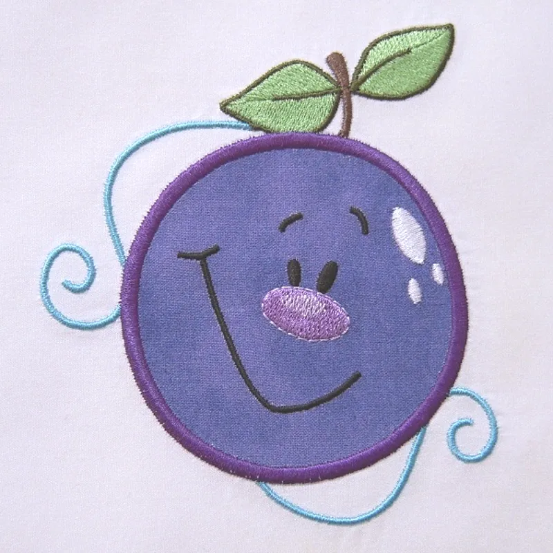 Fun Time Fruit--Set of 10 Designs