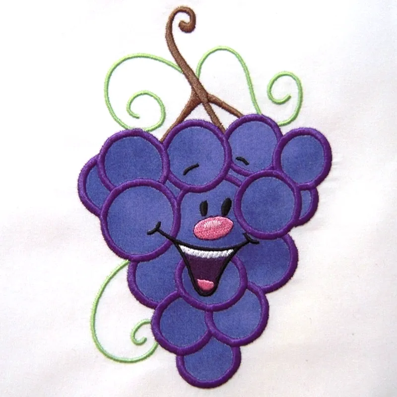 Fun Time Fruit--Set of 10 Designs
