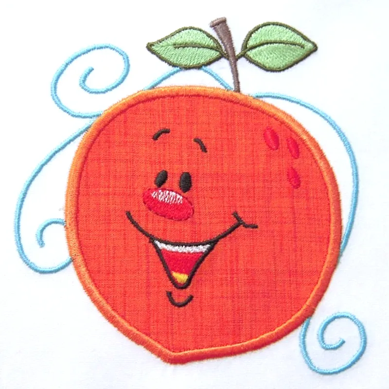 Fun Time Fruit--Set of 10 Designs