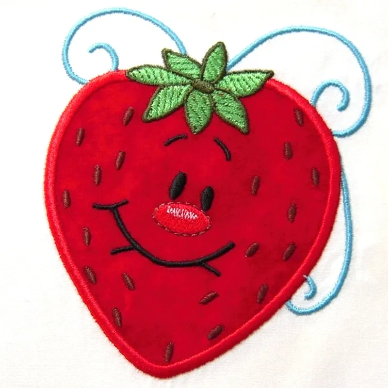 Fun Time Fruit--Set of 10 Designs