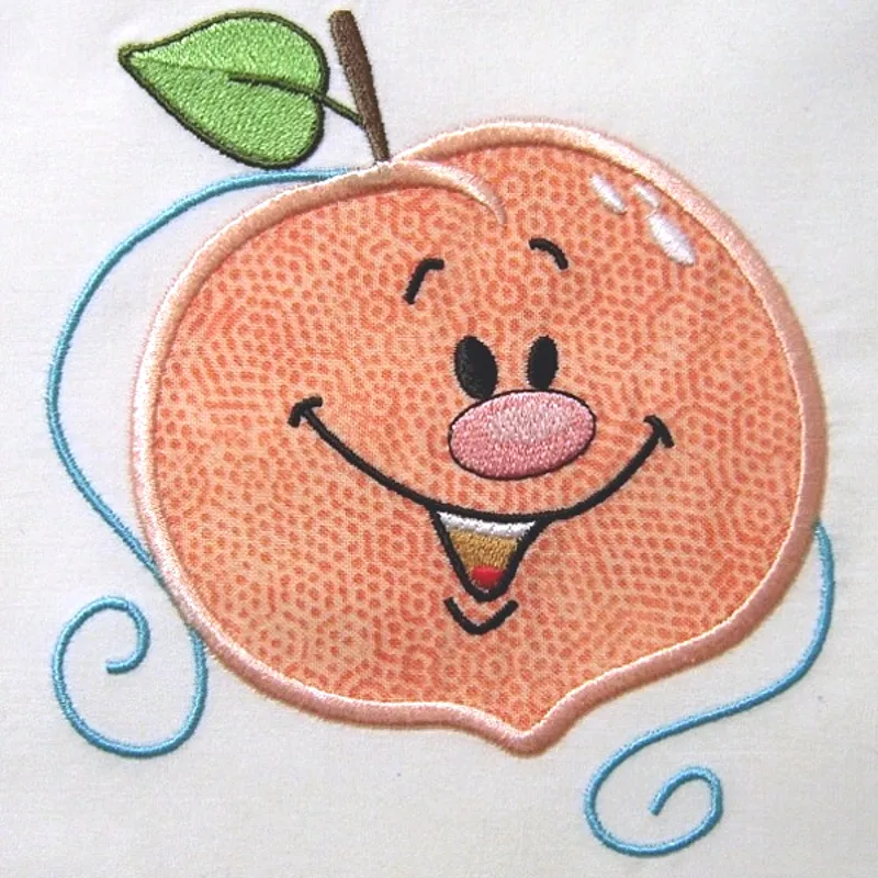 Fun Time Fruit--Set of 10 Designs