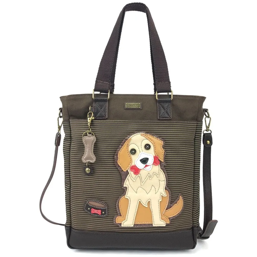 GOLDEN RETRIEVER Chala Collection-KEychain, totes, crossbody, wallet!*