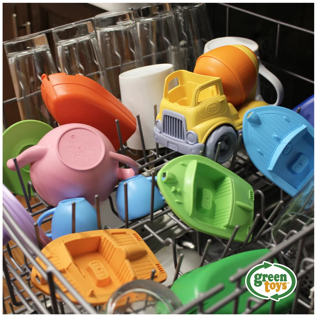 Green Toys Dish Set