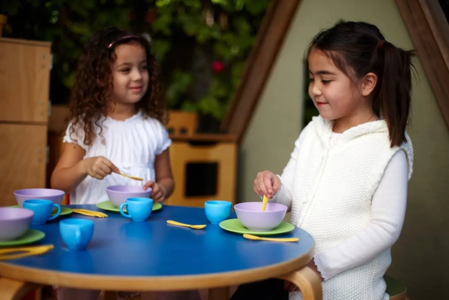 Green Toys Dish Set