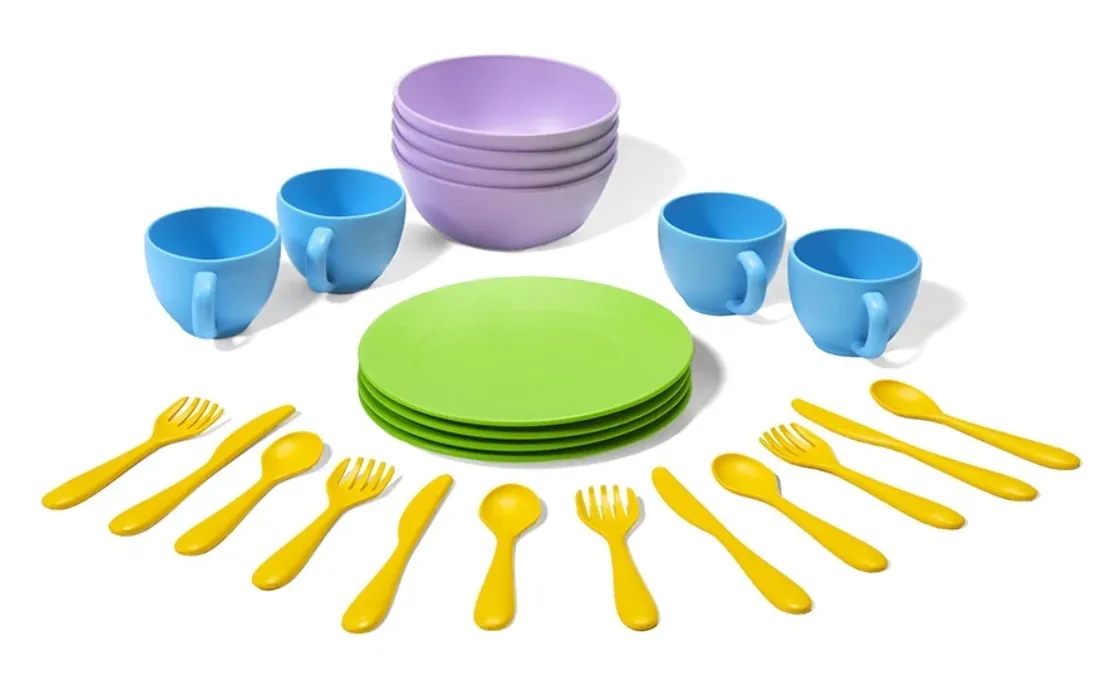 Green Toys Dish Set