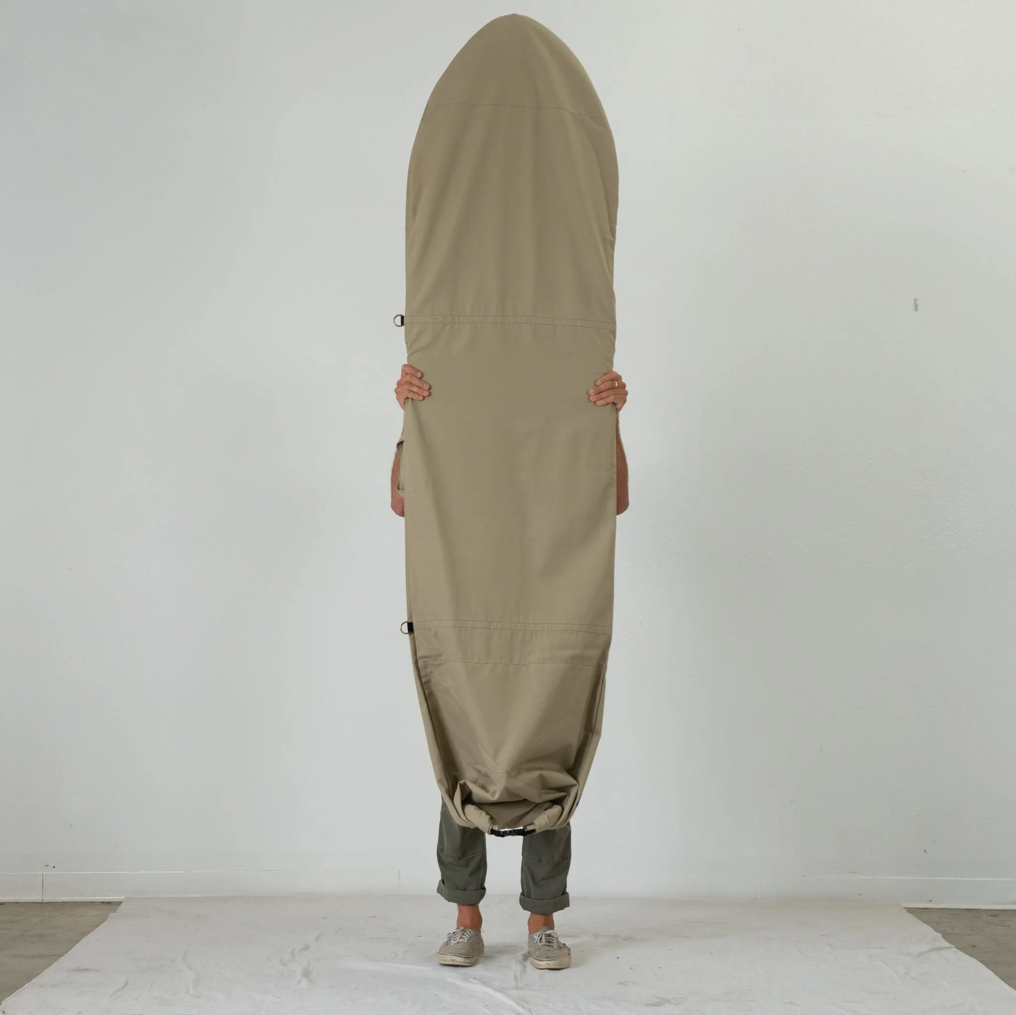 HARBOR TAN ADJUSTABLE SURFBOARD BAG