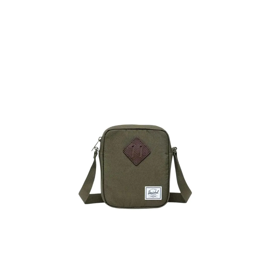 Heritage Crossbody (Ivy Green   Twill)