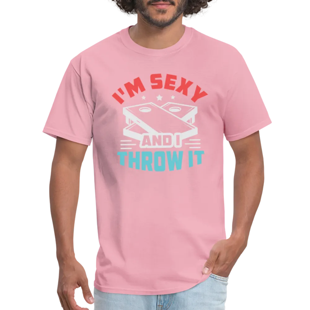 I'm Sexy and I Throw It (Cornhole Game) T-Shirt