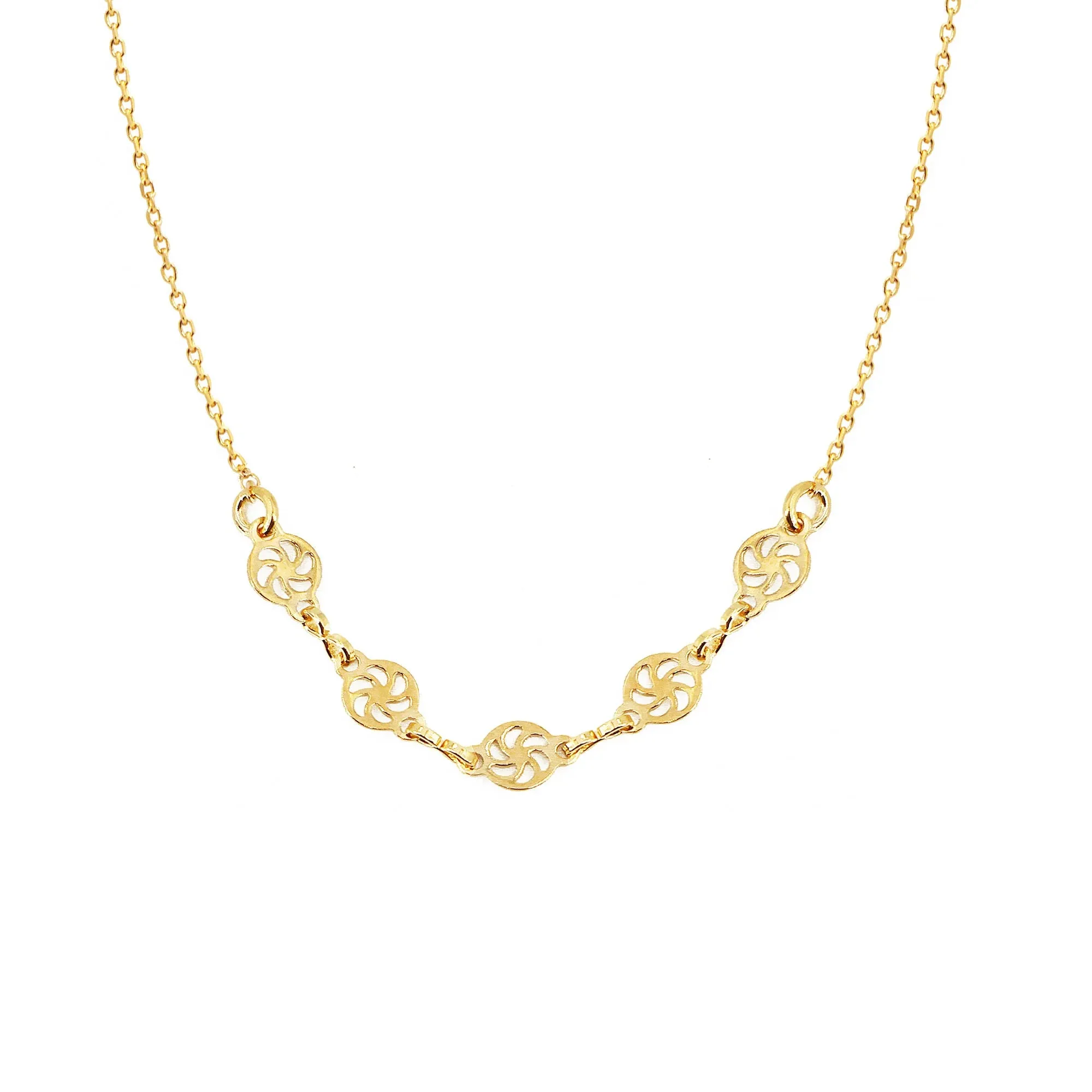 Iris Necklace